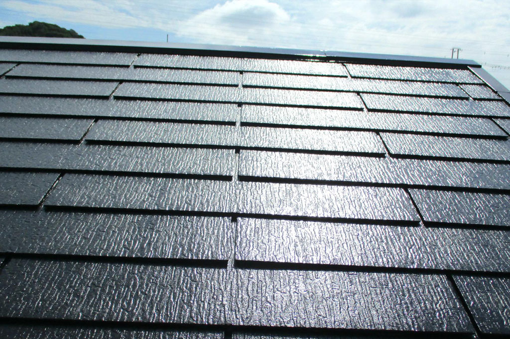 I邸様 施工後 屋根