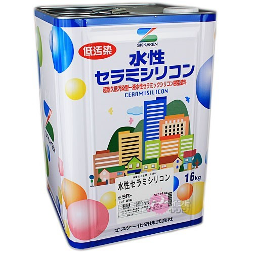 エスケー化研の（セラミシリコン・水性）